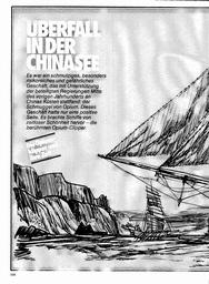Opiumklipper und ihre Zeit: Überfall in der Chinasee