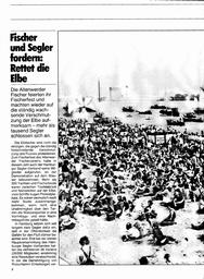 Elbe: Rettet die --