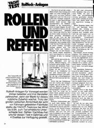 Rollfock-Anlagen