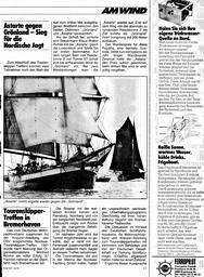 Oldtimer-Rennen "Astarte" - "Grönland"