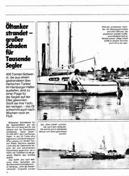 Tanker-Unglück
