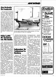 Dschunke für Frankreich