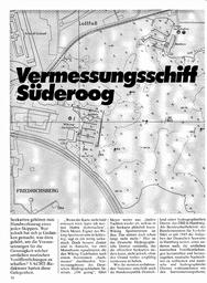 Vermessungsschiff Süderoog