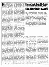 "Kapitänswahl" - v. Karl Vettermann