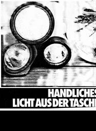 Taschenleuchten
