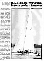 24 Std.-Regatta, Bayern