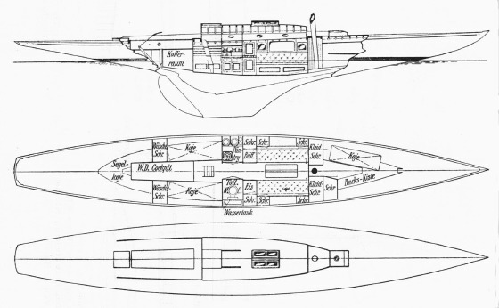 75 qm Schärenkreuzer