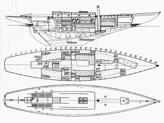 80 qm Seefahrtkreuzer