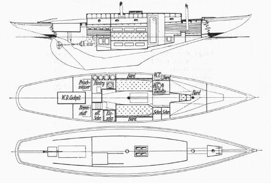 50 qm Seefahrtkreuzer