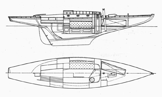 40 qm Seefahrtkreuzer