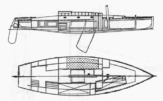 25 qm Binnenfahrtklasse