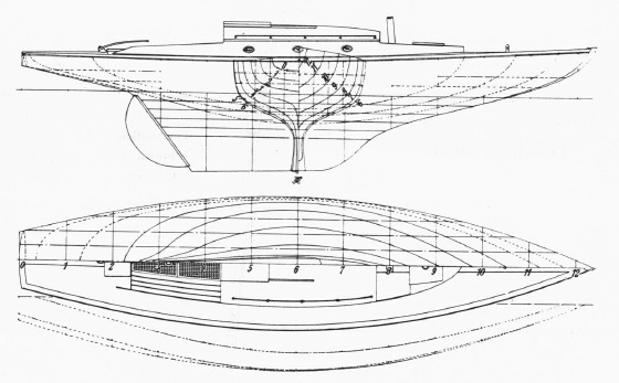 30 qm Seefahrtkreuzer