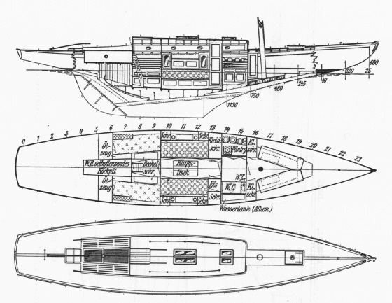 125 qm Nationaler Kreuzer