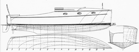 6,8 m Motorkreuzer