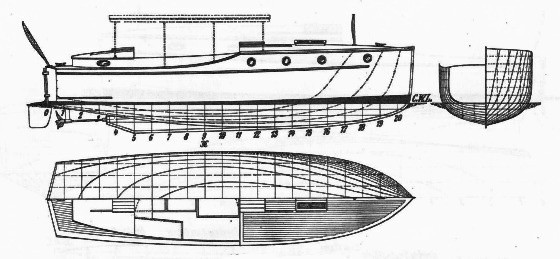 9,42 m Motorkreuzer