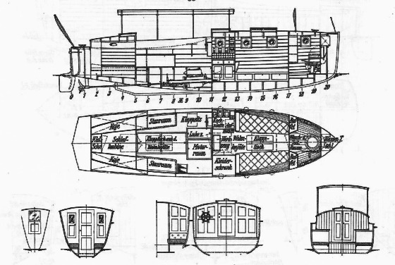 9,42 m Motorkreuzer