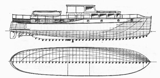 17 m Motorkreuzer