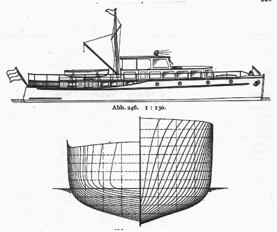 17 m Motorkreuzer