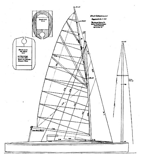 "Windbeutel" 20 qm Jollenkreuzer