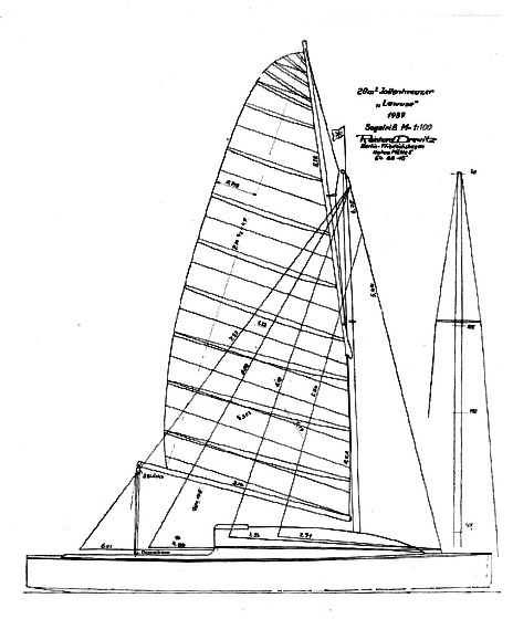 "Lawuse IV" 20 qm Jollenkreuzer