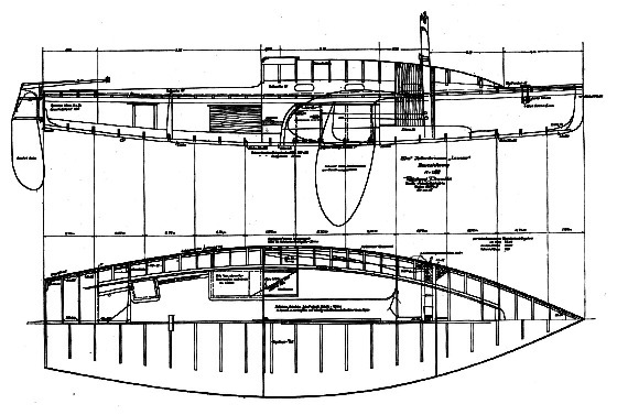 "Lawuse IV" 20 qm Jollenkreuzer