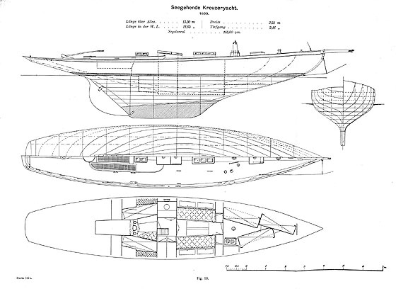 Kreuzeryacht 15,5 m