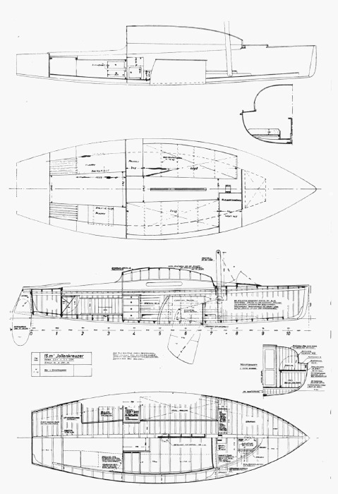 15 qm Jollenkreuzer