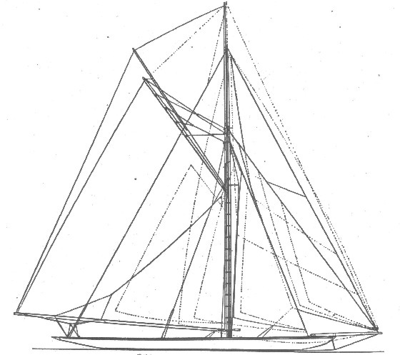 "Ellinor" Segelplan