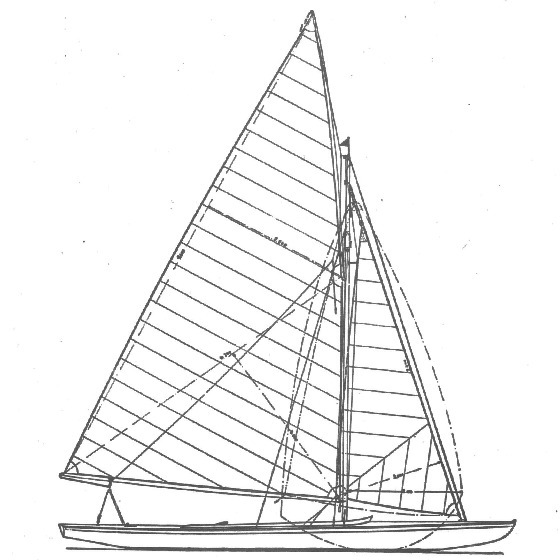 "Stipper IV" Segelplan