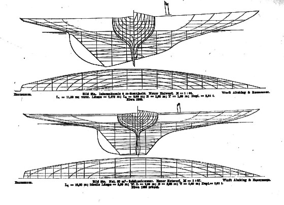 6 mR-Yacht vs. 30 qm Schärenkreuzer