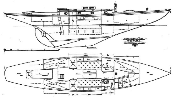 50 qm Seefahrtskreuzer