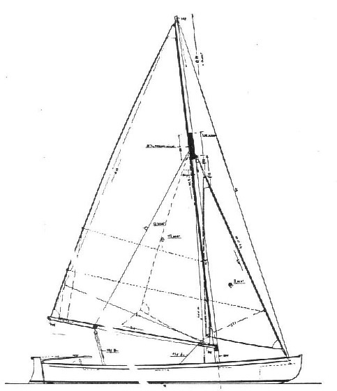 "Casilda" Segelplan