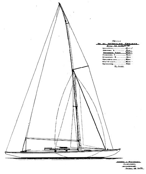 "Windsbraut IV" 60 qm Nat. Kreuzer