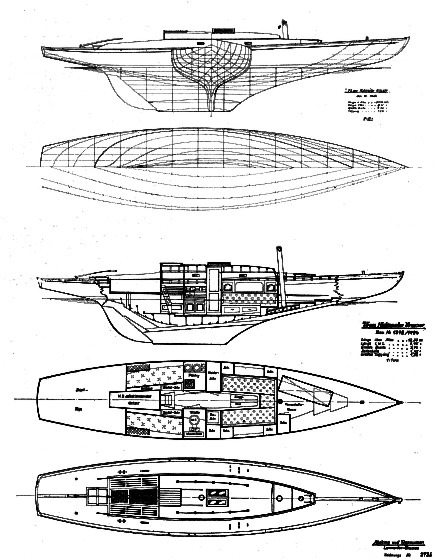 "Wolfram IV" 75 qm Nat. Kreuzer