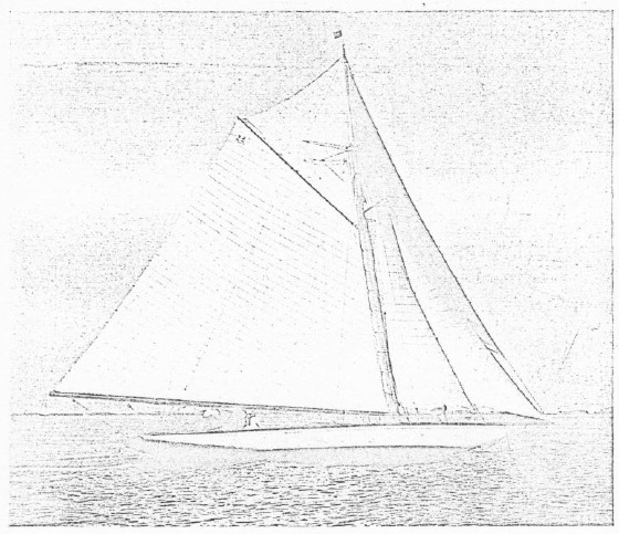 "Davo II" unter Segel