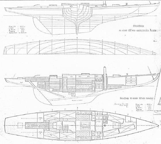 175 qm Kreuzeryacht