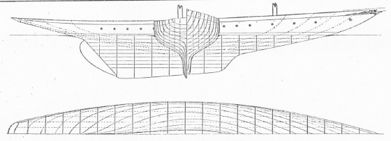 "Meteor V" Linienriss 2