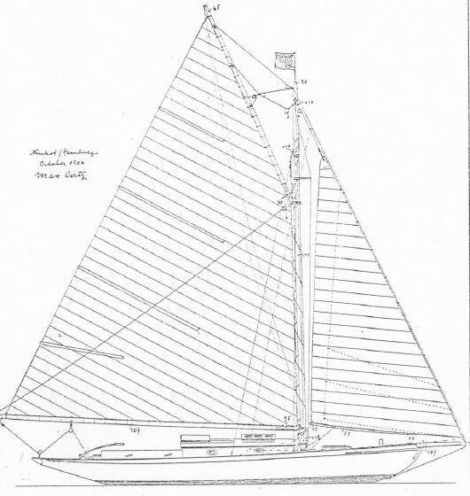 "Bona Fide" Segelriss