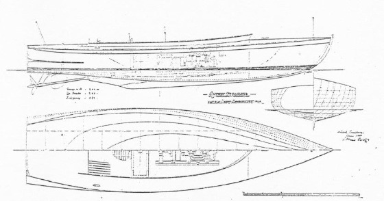 Motorschnellboot "Saurer IV"