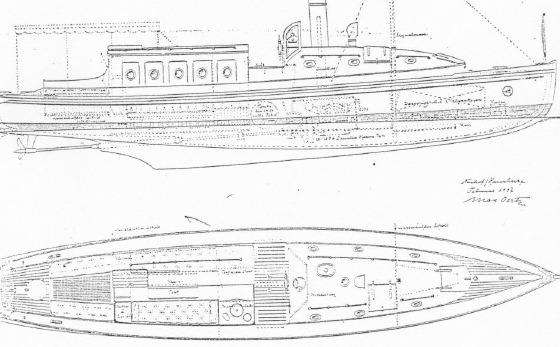 Motorkreuzeryacht "Stuttgart"