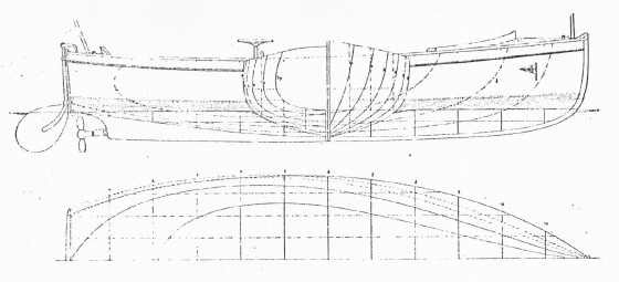 Motorbeiboot 4,8 m