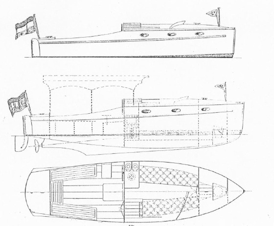 6,8 m Motorkreuzer