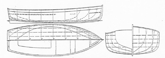Yachtbeiboot 4,0 m