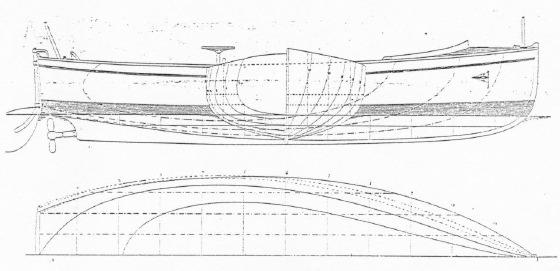 4,5 m Motorboot