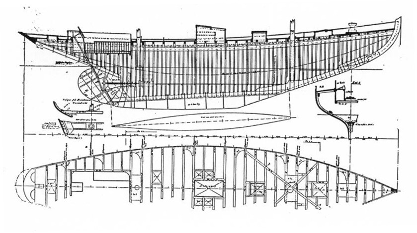 "Skagerak II" Bauplan