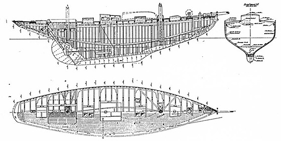 "Zugvogel" Bauplan